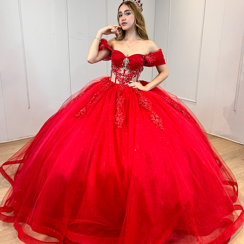 AG317 ROJO