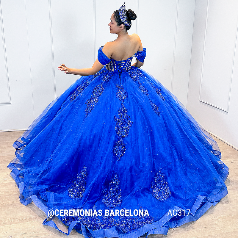 AG317 ROYAL BLUE