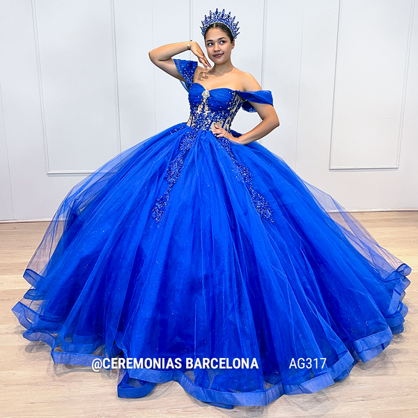 AG317 ROYAL BLUE
