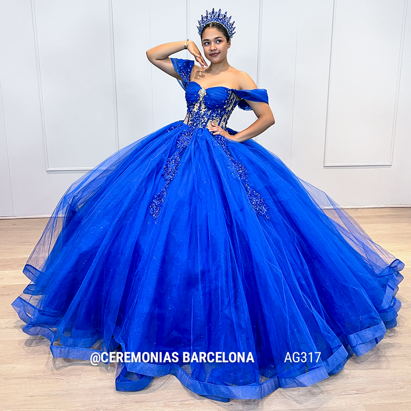 AG317 ROYAL BLUE