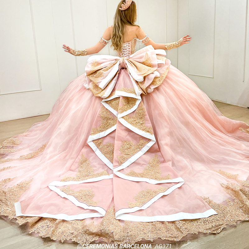 AG371 PALE PINK