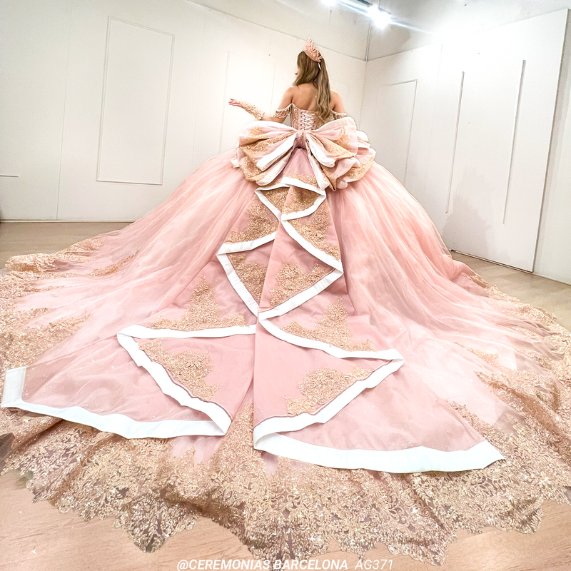 AG371 PALE PINK