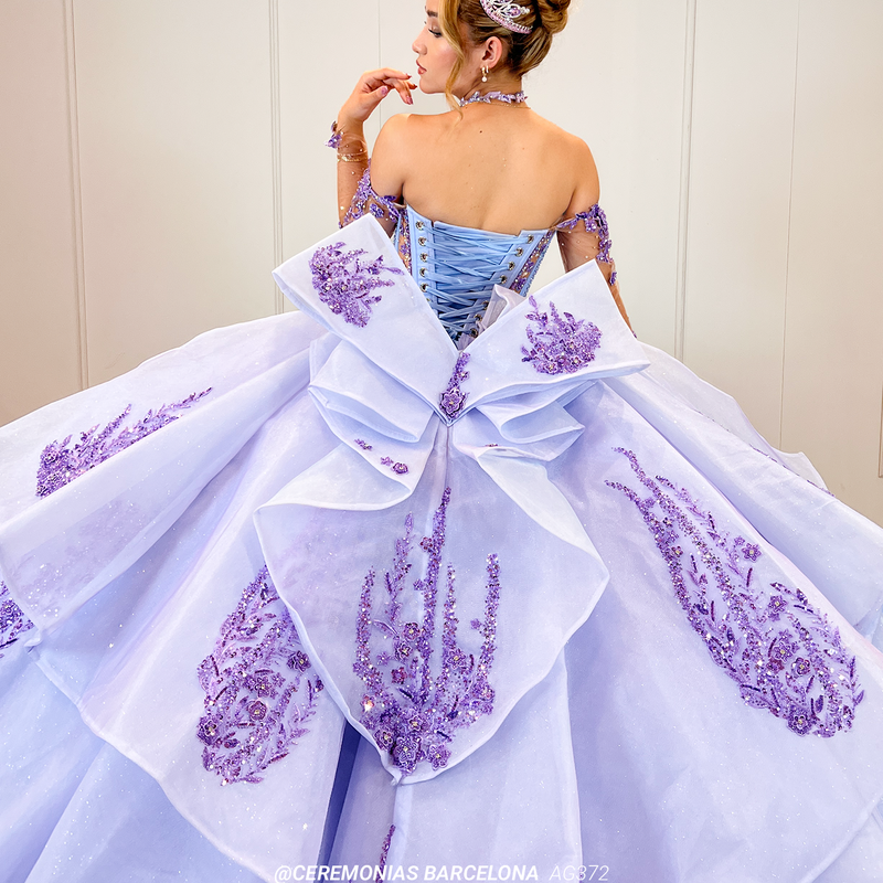 AG372 BABY BLUE LILA
