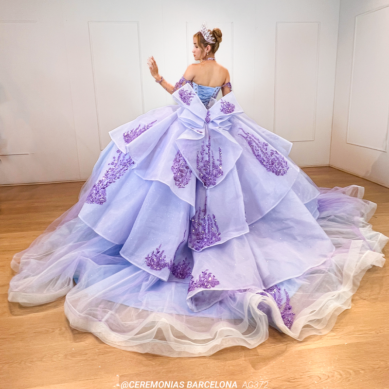 AG372 BABY BLUE LILA