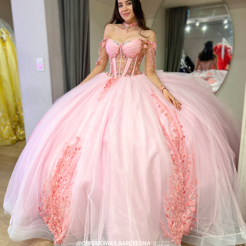 AG372 ROSA BEBÉ
