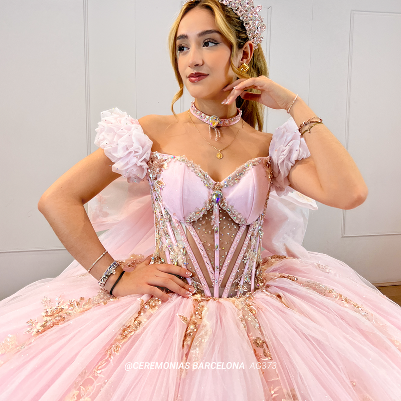 AG373 BABY PINK