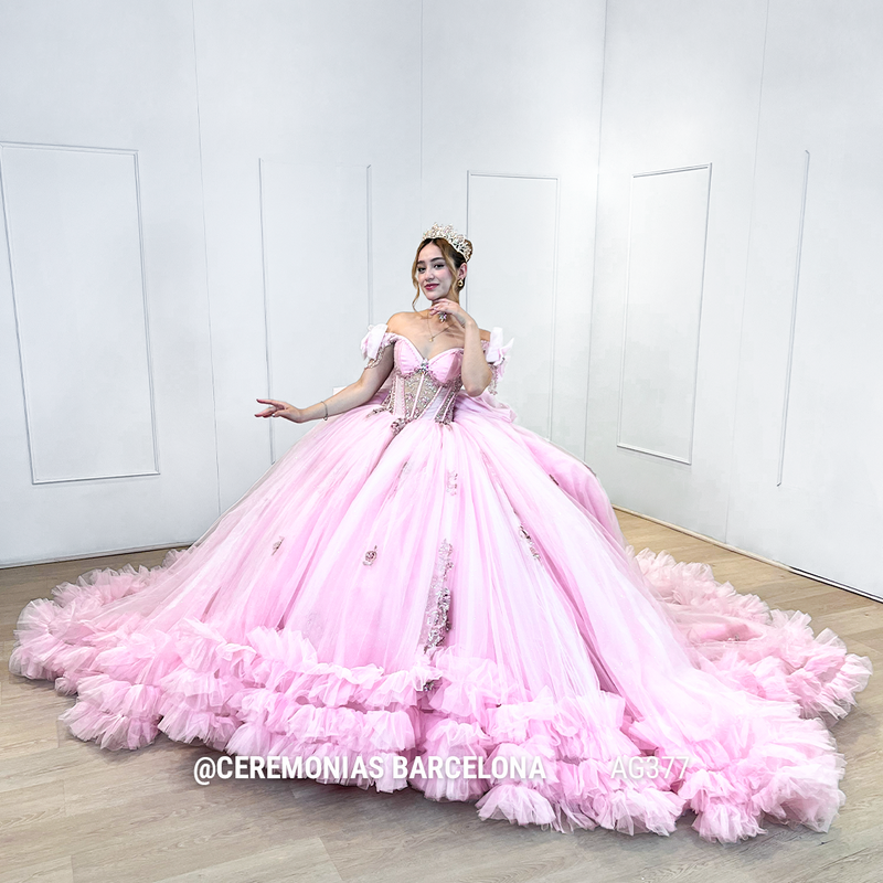 AG377 BABY PINK