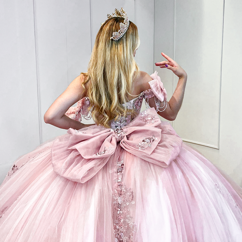 AG377 PALEPINK VESTIDO XV