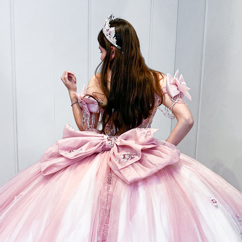 AG377 PALEPINK VESTIDO XV