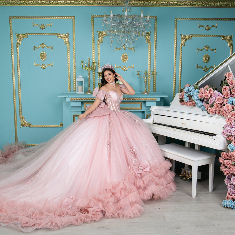 AG377 PALEPINK VESTIDO XV