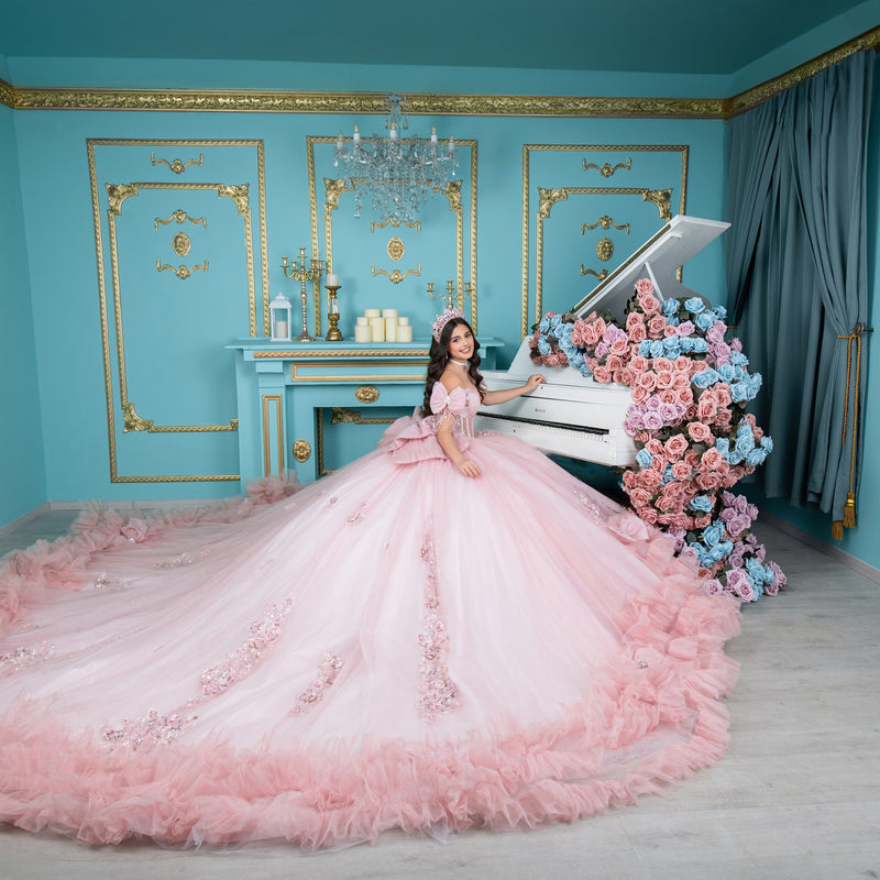 AG377 PALEPINK VESTIDO XV