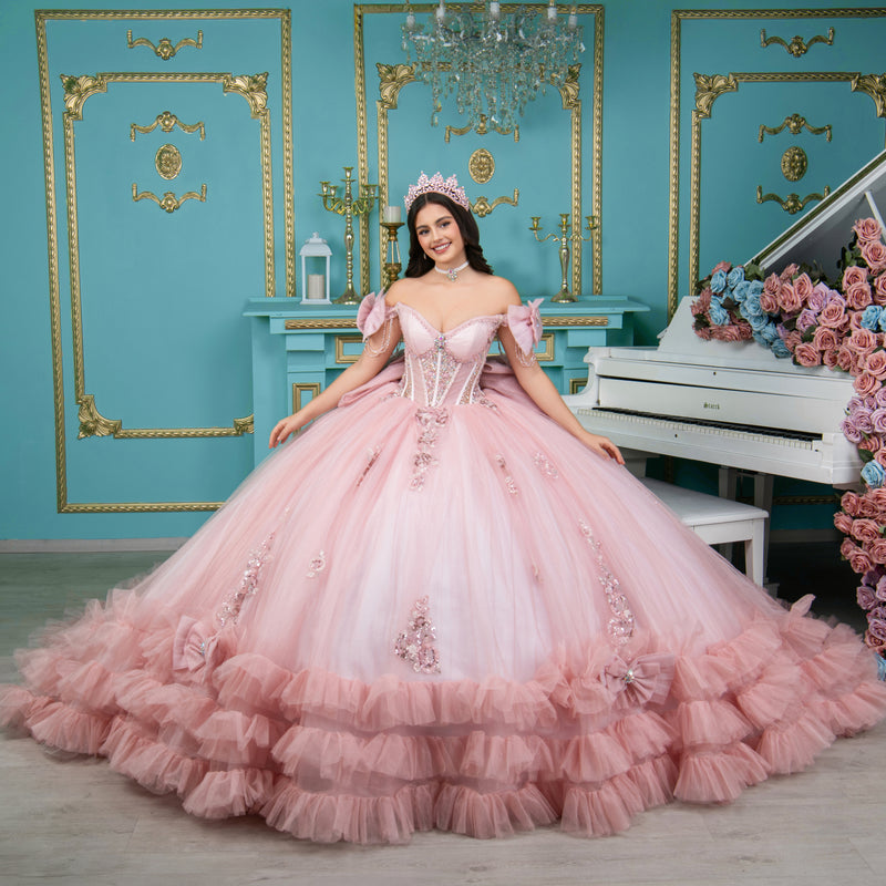 AG377 PALEPINK VESTIDO XV