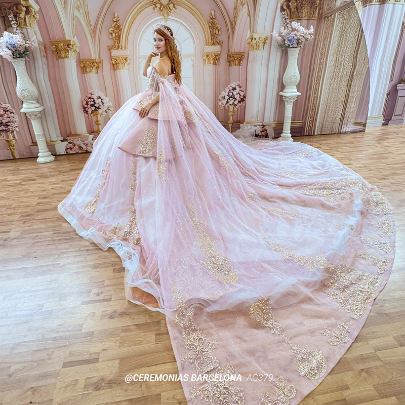 AG379 PALE PINK