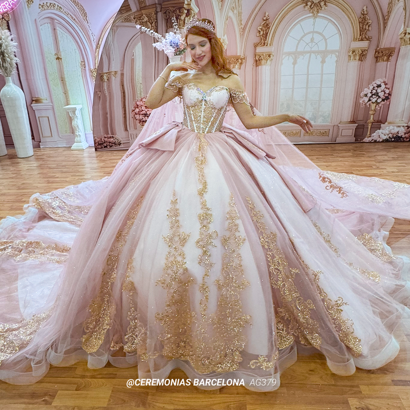 AG379 PALE PINK
