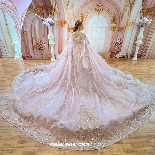 AG379 PALE PINK