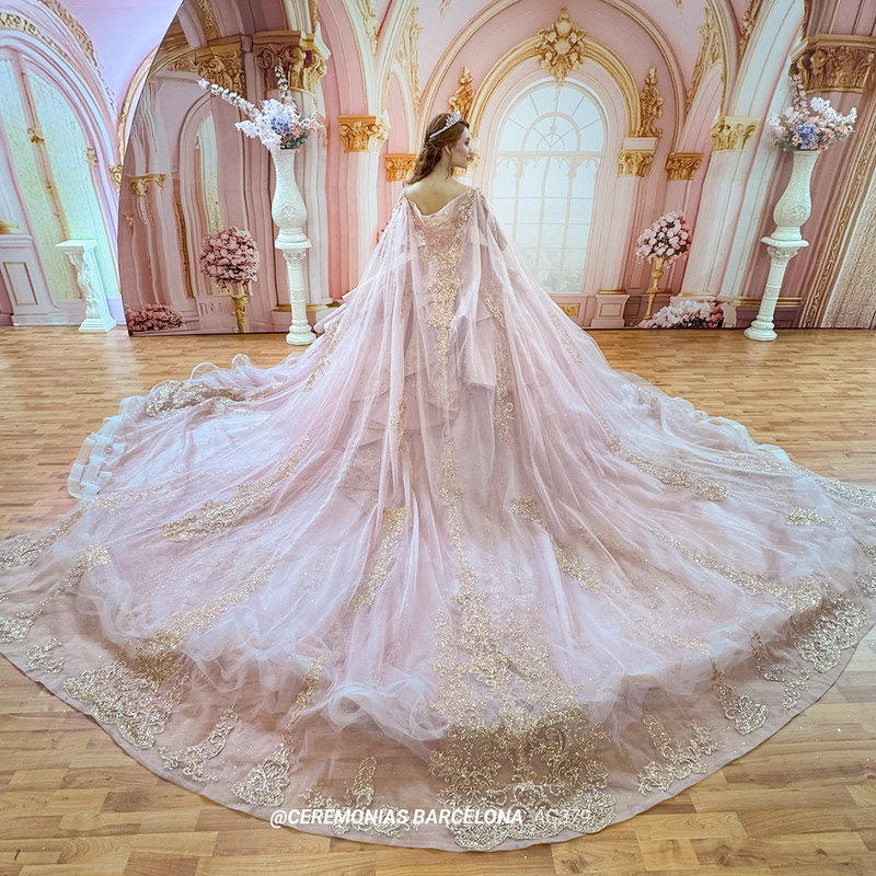AG379 PALE PINK