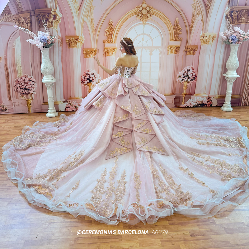 AG379 PALE PINK