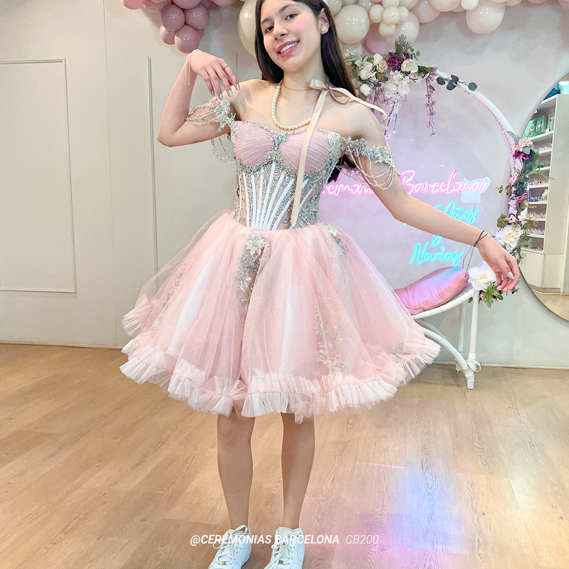 CB200 PALE PINK