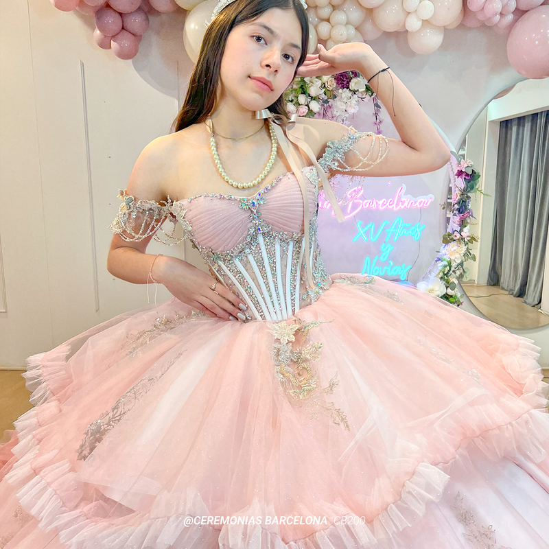 CB200 PALE PINK