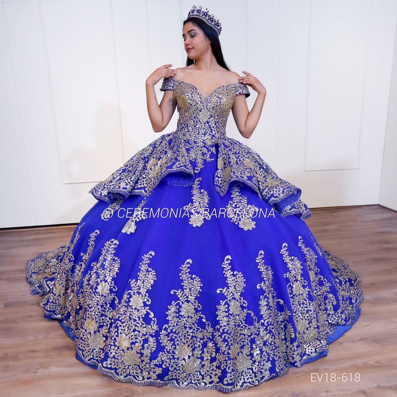 EV18 618 AZUL