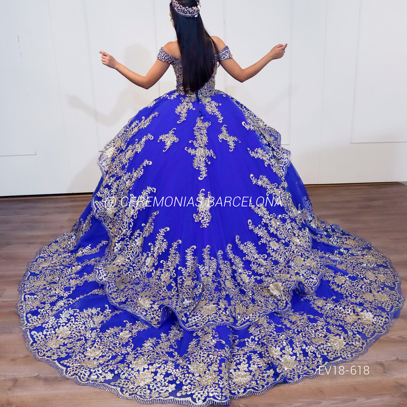 EV18 618 AZUL