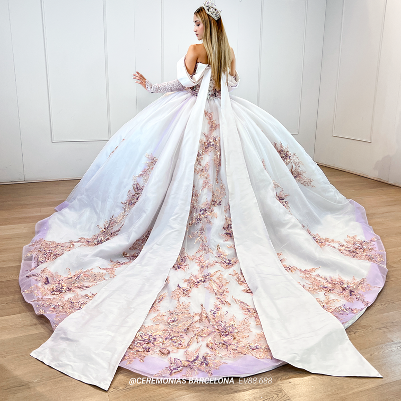 EV88 688 IVORY LILA
