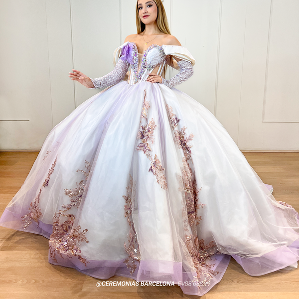 EV88 688 IVORY LILA