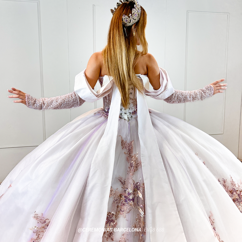 EV88 688 IVORY LILA