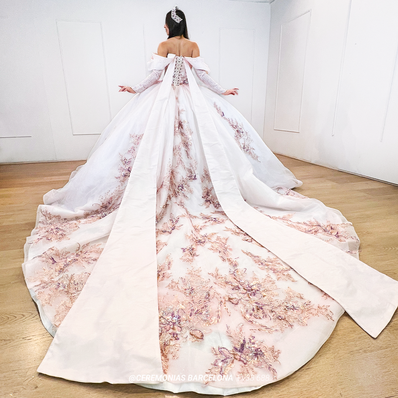 EV88 688 IVORY ROSA