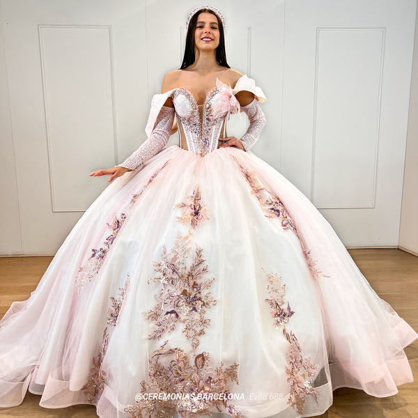 EV88 688 IVORY ROSA