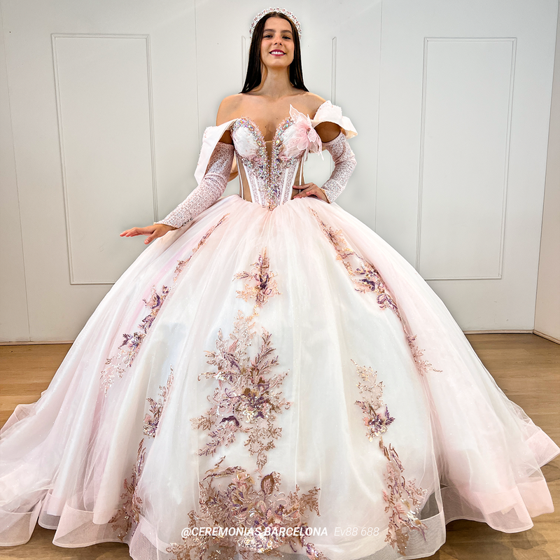 EV88 688 IVORY ROSA