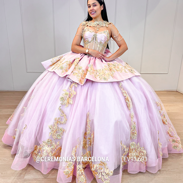 EV93 693 ROSA ORO