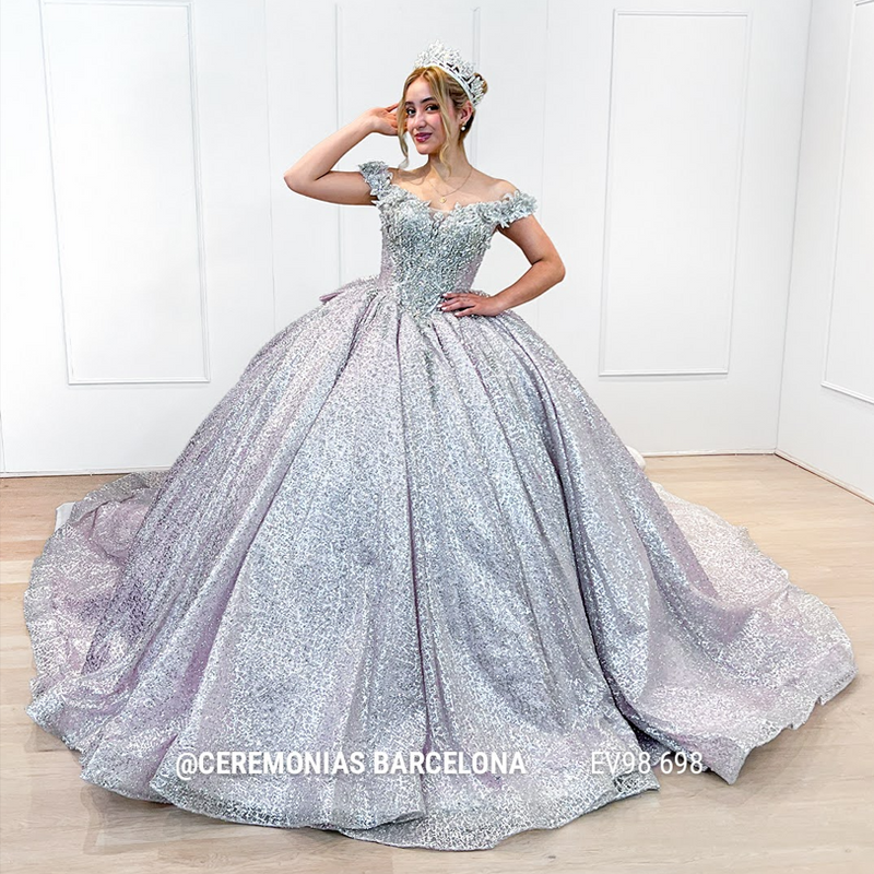 EV98 698 PLATA ROSA