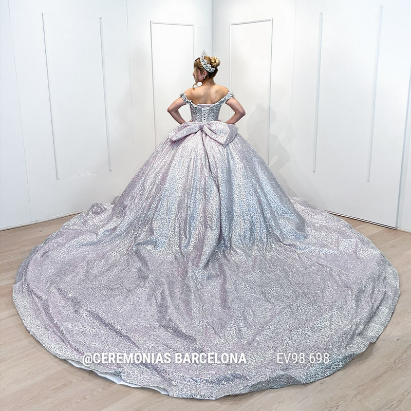 EV98 698 PLATA ROSA