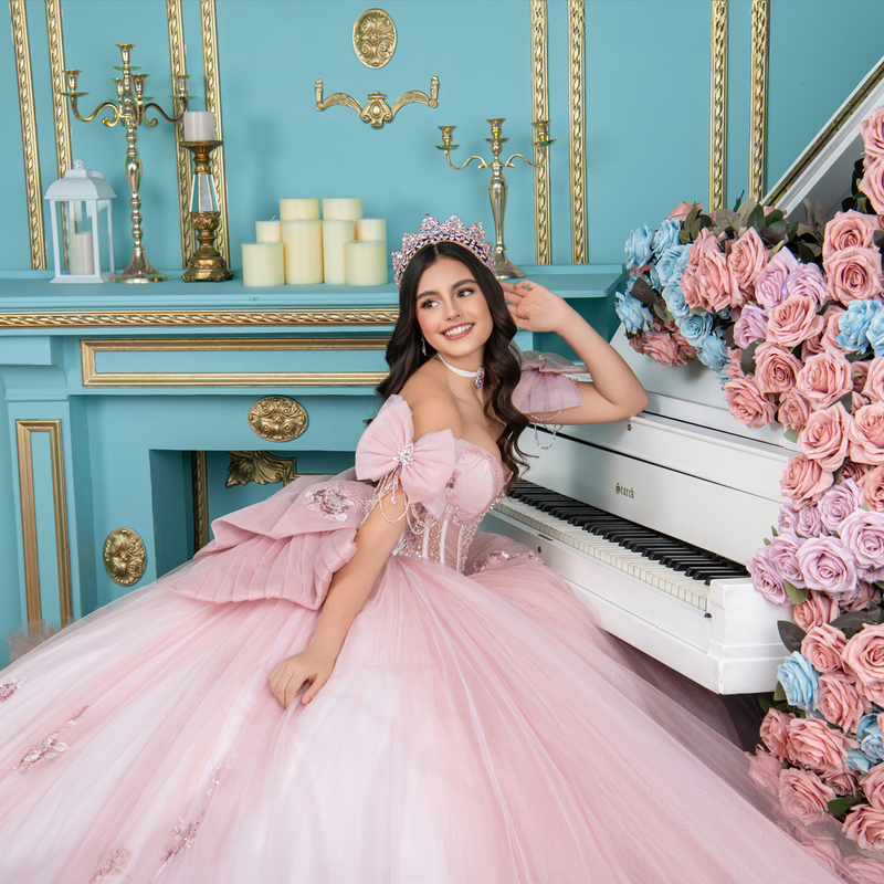 AG377 PALEPINK VESTIDO XV